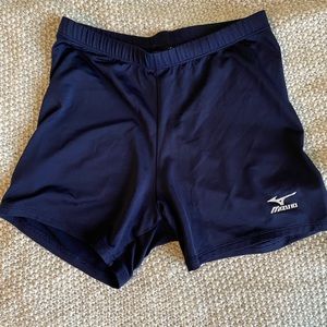 Navy mizuno spandex
